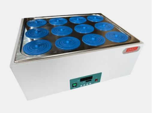 Picture of Boiling Water Bath, digital control, 12 x 100mm holes, 62L