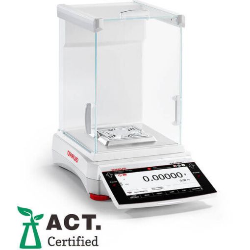 Picture of Laboratory Balance Explorer Semi-Micro EXR125D - 82/120 g X 0.01/0.1 mg