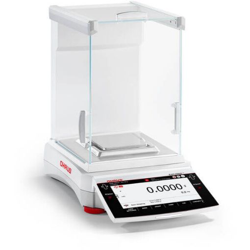 Picture of Laboratory Balance Explorer Analytical EXR124 - 120 g X  0.1mg