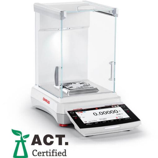 Picture of Laboratory Balance Explorer Semi-Micro EXP225D/AD - 120/220 g X 0.01/0.1 mg  AUTODOOR