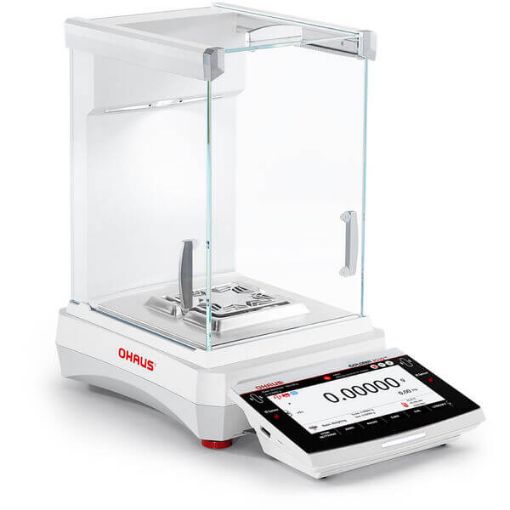 Picture of Laboratory Balance Explorer Semi-Micro EXP225/AD - 120 g X 0.01 mg AUTODOOR