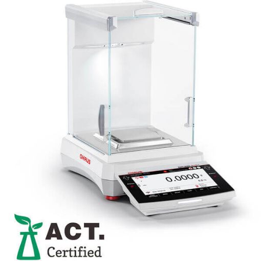 Picture of Laboratory Balance Explorer Analytical EXP224/AD - 220 g X  0.1mg AUTODOOR