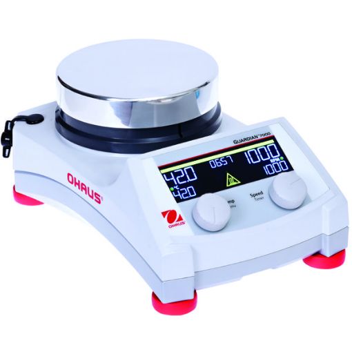 Picture of Hotplate-Stirrer GUARDIAN 7000 HPS ROUND ALUMINUM G71HSRDM