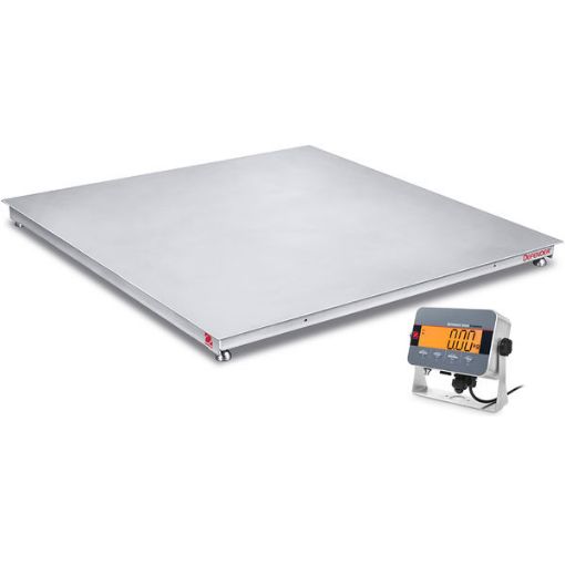 Picture of Defender 3000 Stainless Floor Scales i-DF33XW1500C1R 1000x1000 - 1500KG X 0.5KG