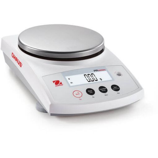 Picture of Laboratory Balance PR Series Analytical & Precision PR6201/E - 6200G X 0.1G EXTERNAL CAL