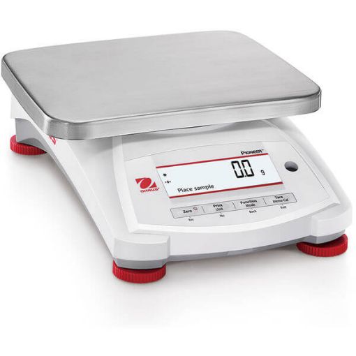 Picture of Laboratory Balance Pioneer Precision PX12001 - 12000G X 0.1G