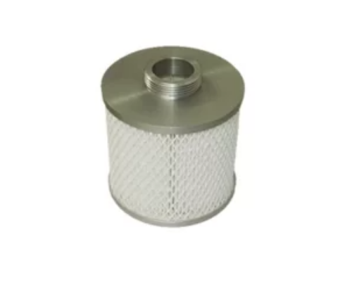 Picture of HEPA filter 0.3um, 99.99% at 0.3um, anodised aluminium housing