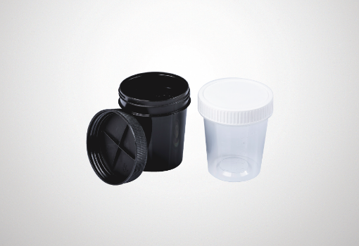Picture of Container 130mL PP wide mouth bulk pack box 500