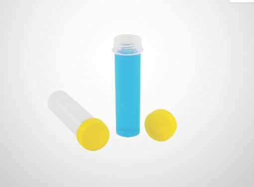 Picture of Vial only 47mL PP screw top flat base box 700