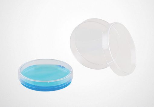 Picture of Dish petri 60x14mm PS vented box 1000