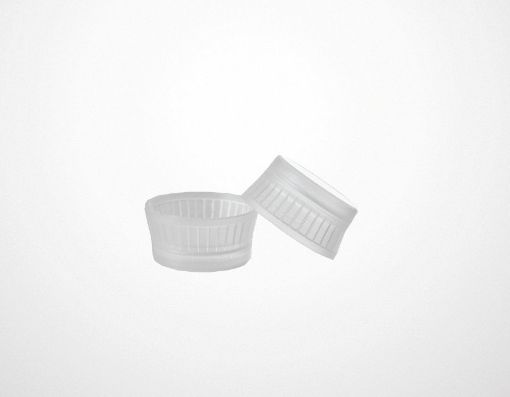 Picture of Cap overcap PE nat for 13mm blood tubes box 10000
