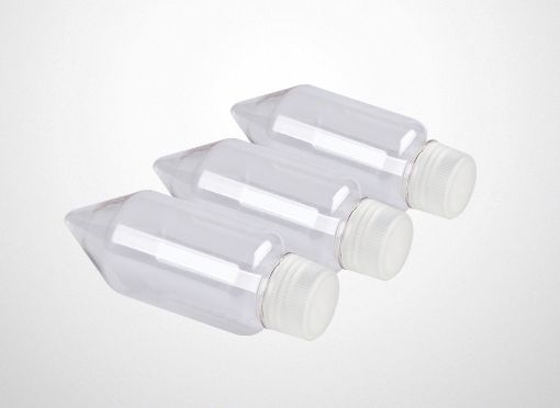 Picture of Bottle centrifuge 250mL PET natural PP cap sterile box 106