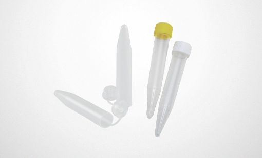 Picture of Tube centrifuge 10mL PP attached cap box 1000