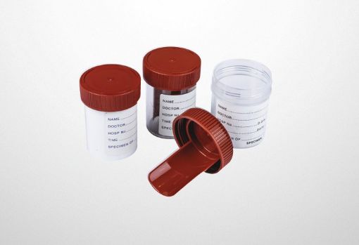 Picture of Container 70mL PP label brown scoop box 500