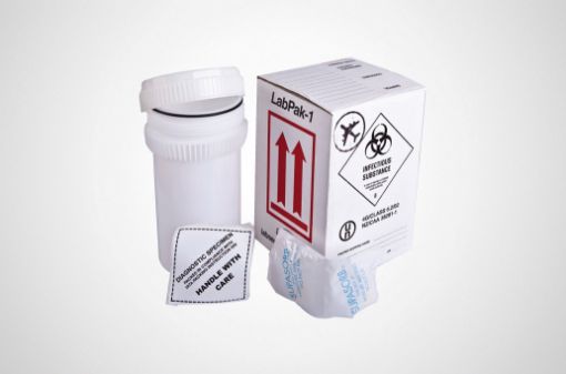 Picture of Shipper complete for infectious substances box 12