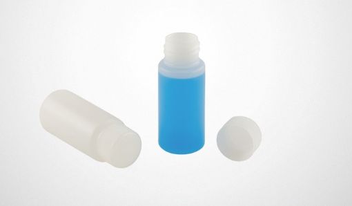 Picture of Bottle 60mL HDPE natural w/cap box 600