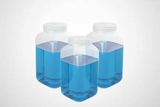 Picture of Container 1000mL PET square capped sterile box 42
