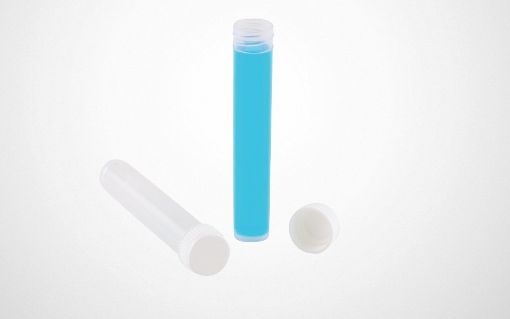 Picture of Tube 15mL PP flat base white PP cap box 750