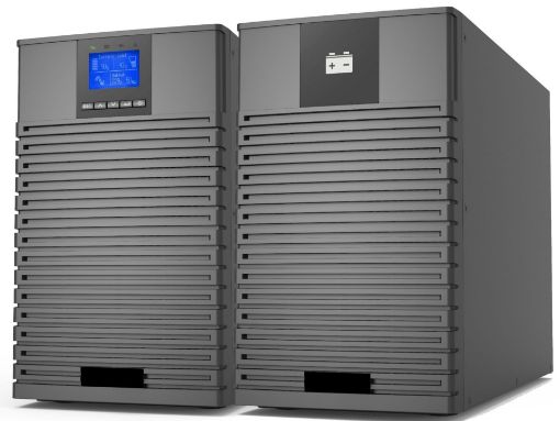 Picture of Uninterruptible Power Supply (UPS) & Battery pack kit (CSCT-3000 + CSCT-BP 2/3K)