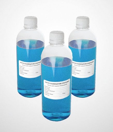 Picture of Bottle 250mL PET 25mg sod thio spray label sterile box 90