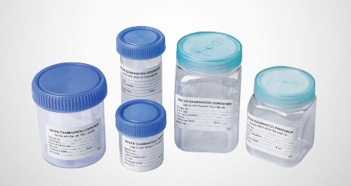 Picture of Container 400mL PET 40mg sodium thio label sterile box 60