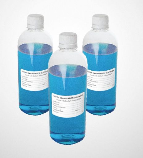 Picture of Bottle 500mL PET 50mg sodium thio box 72