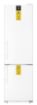 Picture of 267L + 110L Spark Free fridge-freezer combination, solid door, white