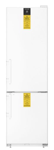 Picture of 267L + 110L Spark Free fridge-freezer combination, solid door, white