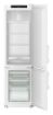 Picture of 267L + 110L Spark Free fridge-freezer combination, solid door, white