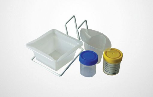 Picture of Urine collection trays 400mL PP box 500
