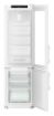 Picture of 267L + 110L Fridge-freezer combination, solid door, white