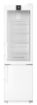 Picture of 267L + 110L Fridge-freezer combination, solid door, white
