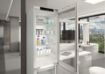 Picture of 267L + 110L Fridge-freezer combination, solid door, white