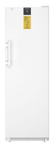 Picture of 316L Spark Free Freezer, solid door, white, TGA approved, without castors