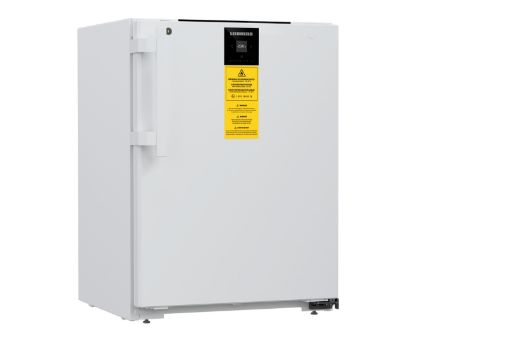 Picture of 101L Spark Free Undercounter Freezer, solid door, white