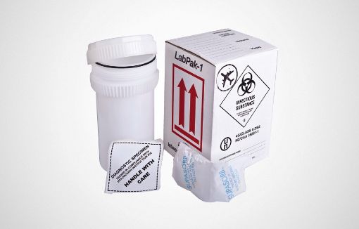 Picture of Shipper inner for infectious substances 18 box