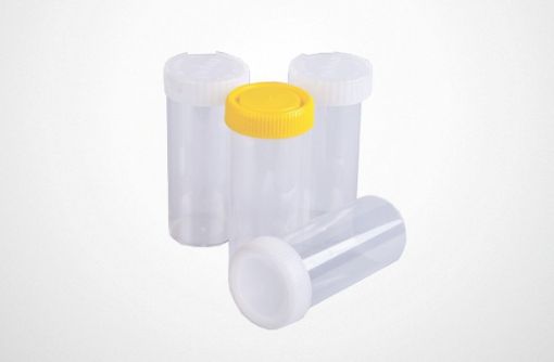 Picture of MAXI Container 120mL PS sterile PE cap box 250