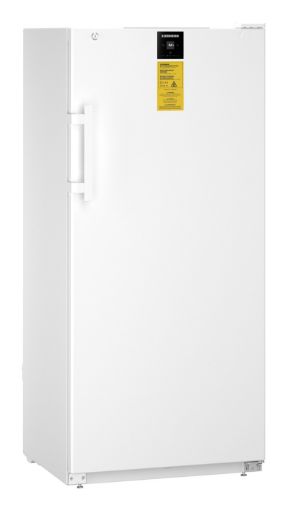 Picture of 558L Spark Free Refrigerator, solid door, white, TGA approved, without castors