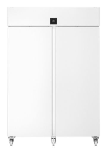 Picture of 1391L Pharmacy and Laboratory Refrigerator, shelves, solid door, white