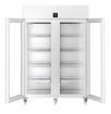 Picture of 1447L Pharmacy and Laboratory Refrigerator, shelves, glass door, white