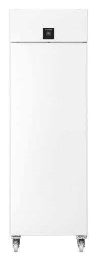 Picture of 614L Pharmacy and Laboratory Refrigerator, shelves, solid door, white