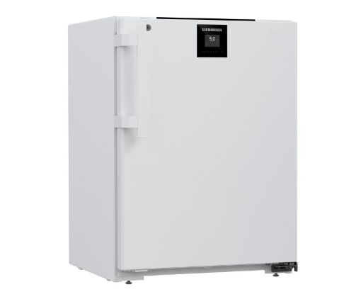 Picture of 134L Laboratory Undercounter Fridge, solid door, white