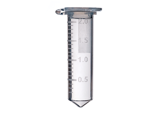 Picture of 2.0mL Graduated Microcentrifuge Tubes, Blue,  boil-proof, 500 per pack