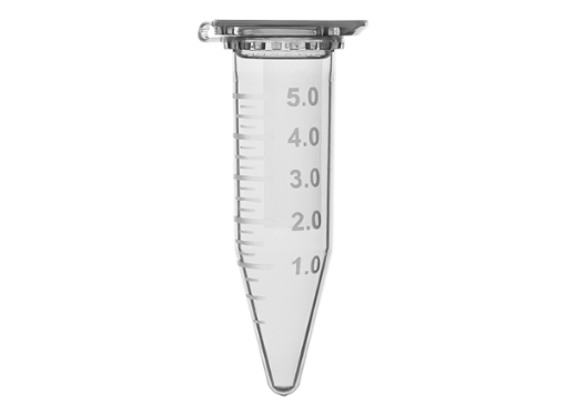 Picture of 5mL Microcentrifuge Tubes, Clear, 200 per pack