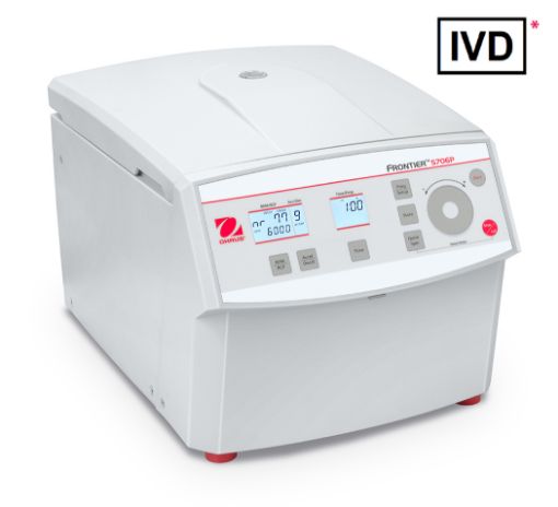 Picture of Centrifuge Multi 100-240V FC5706P+R78 (includes Rotor Angle 6×50 ml RB/FA) IVD (replaces old code 30130875A)