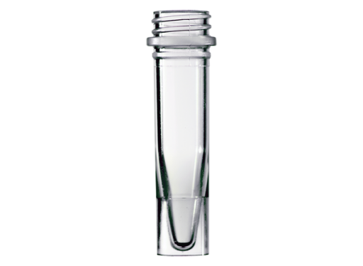 Picture of 1.5mL Screw Tube, Skirted Base, Clear, 500 per pack