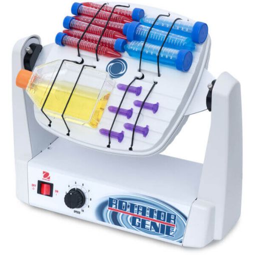 Picture of Multi-mode Rotator Genie, RT21(SI-2106AU), analogue control, 5-35rpm, tray size 260x260mm