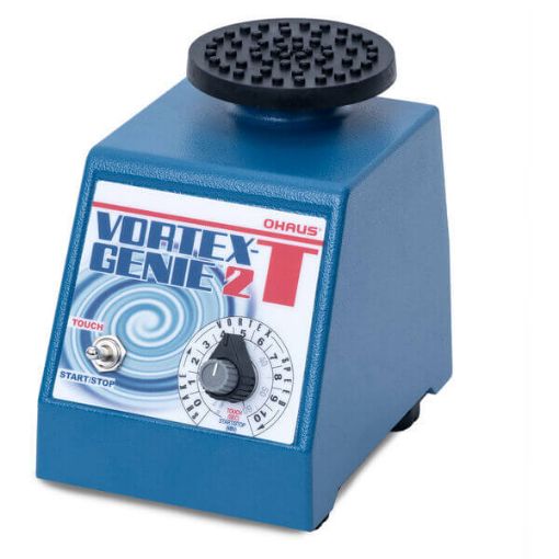 Picture of Vortex Genie 2T, V2T (SI-T296AU), analogue control, timer, pop-off cup and 3-inch platform