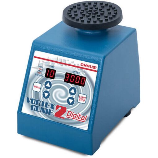 Picture of Digital Vortex Genie 2, V2D (SI-A296AU), digital control, pop-off cup and 3-inch platform