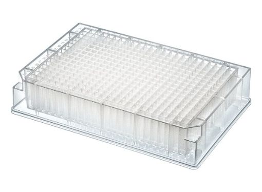 Picture of 384-Well 240uL Deep Well Plate, V-Bottom, 5 per pack
